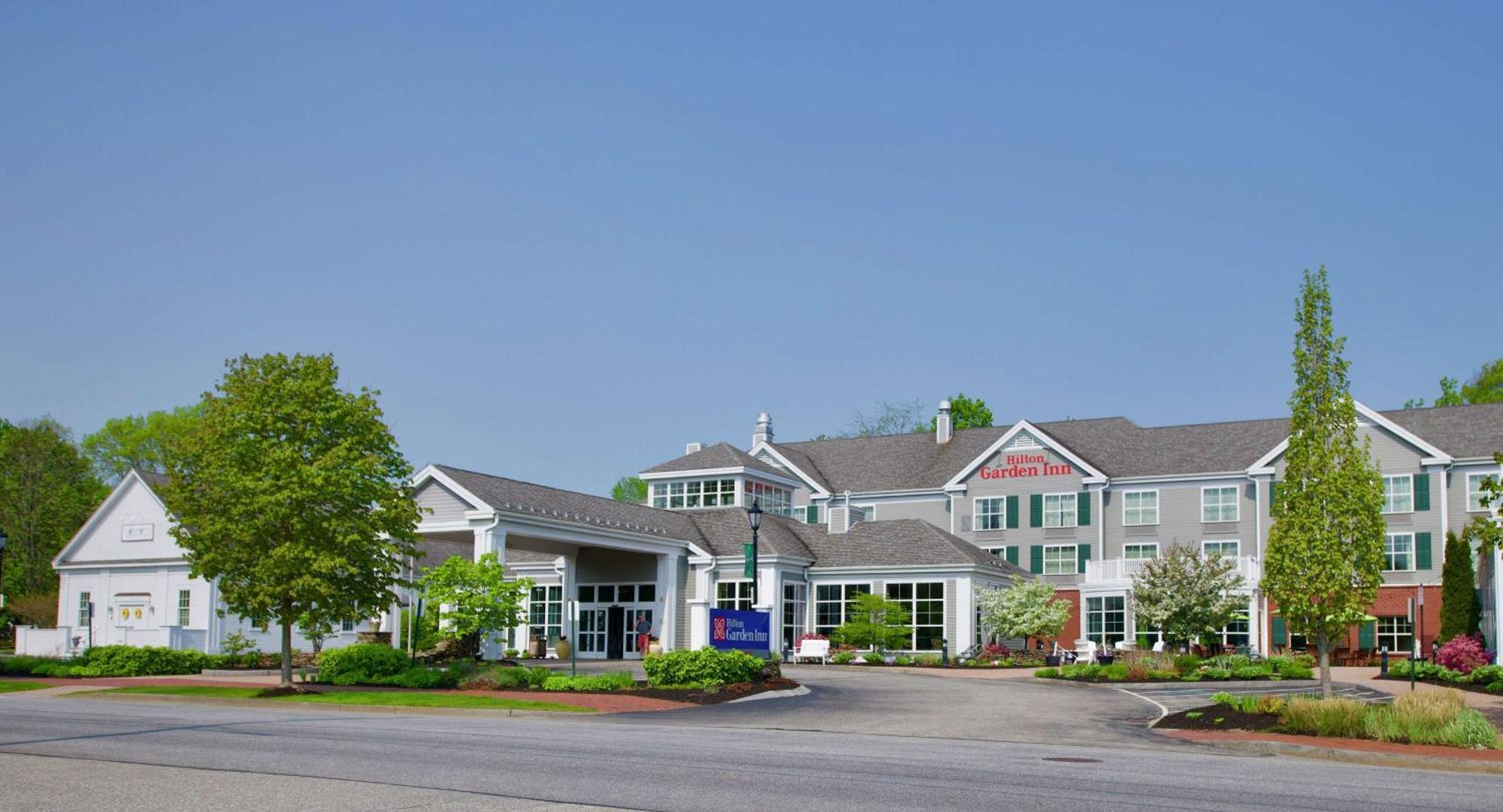 Hilton Garden Inn Freeport Downtown Exterior foto