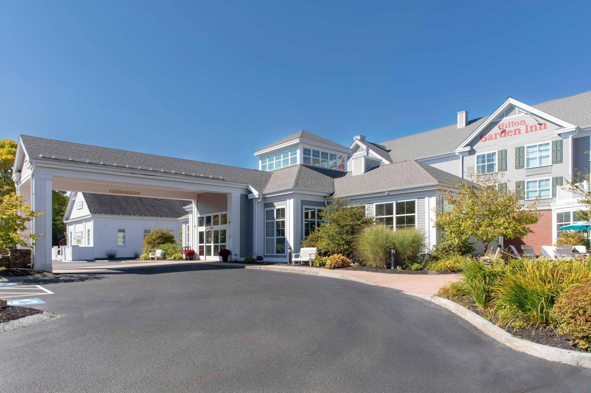 Hilton Garden Inn Freeport Downtown Exterior foto